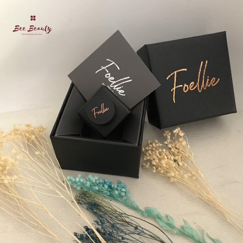 Nước Hoa Vùng Kín Auth Foellie Inner Perfume Bijou 5ml /10ml Chai Đen  Hương Nồng Nàn Quyến rũ