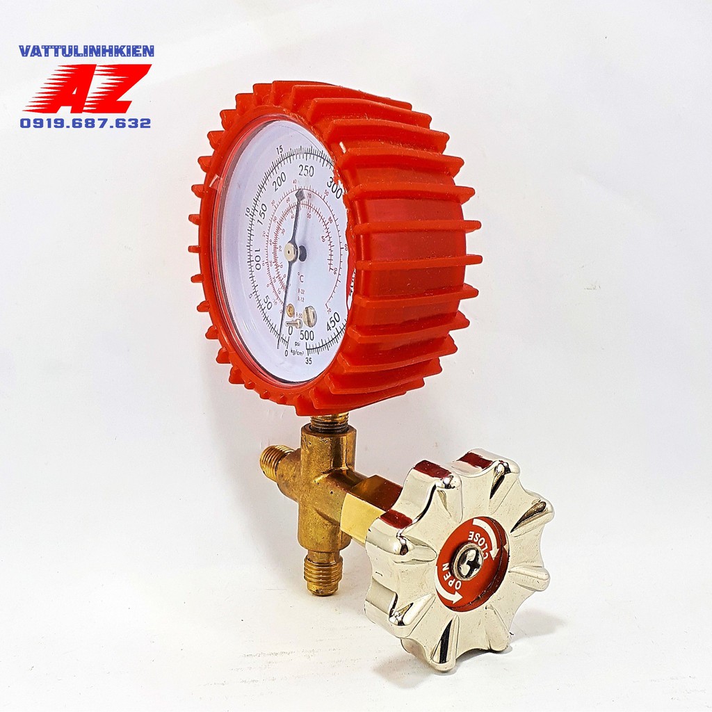 Đồng hồ đo Gas điều hòa Model HS-466AH