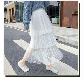 Chân váy 3 tầng ( Mv hương Giang ido) sale