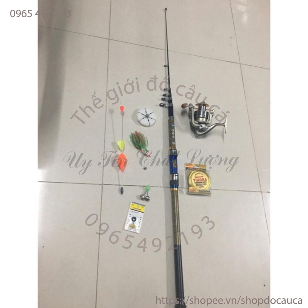 Combo cần dawai T230 và máy câu CL 6000 siêu chất lượng ( rẻ vô địch )