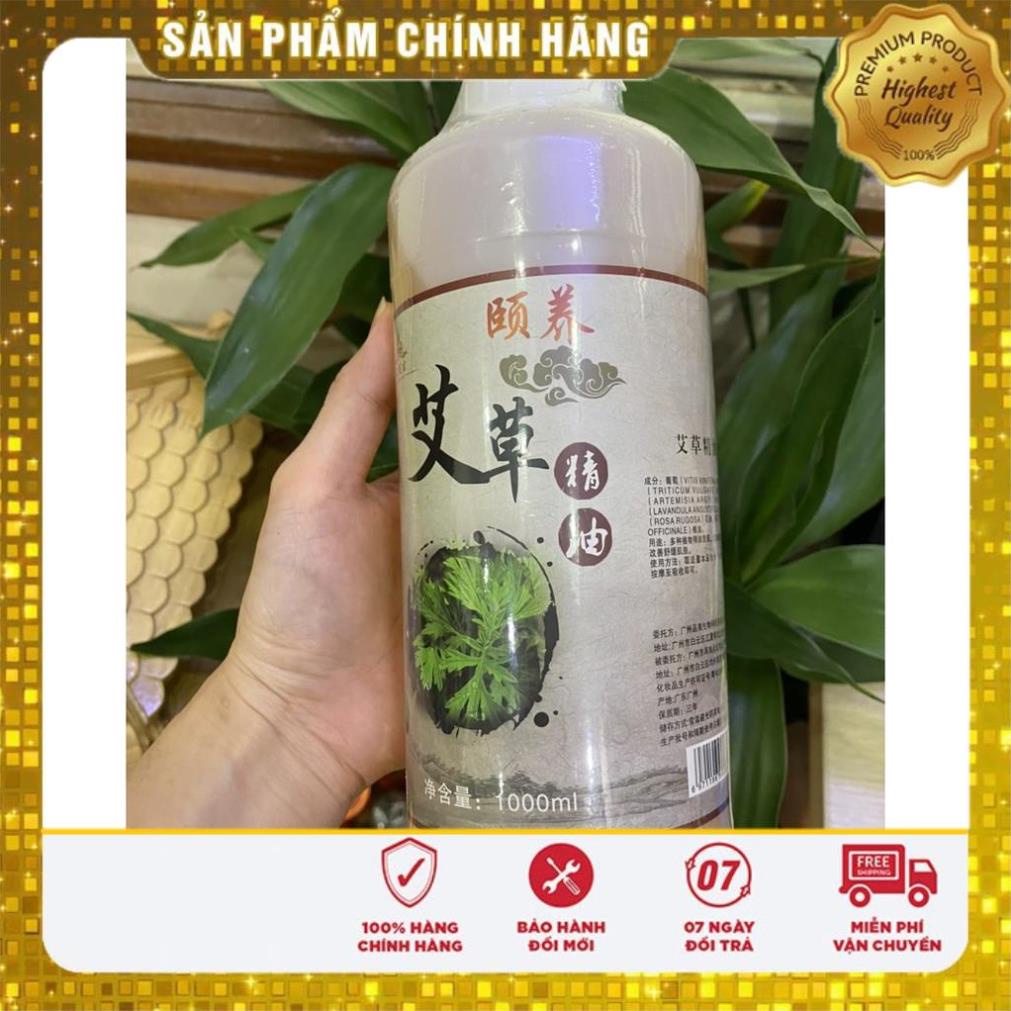 Tinh Dầu Ngải Cứu Massage 1000ml - Hàng Cao Cấp