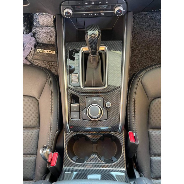 Ốp Nội Thất Mazda CX5 2018, 2019, 2020, 2021 vân đá/ vân cacbon cao cấp