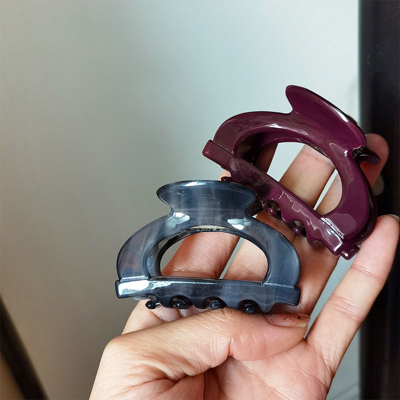 Kẹp Tóc Đuôi Ngựa Phong Cách Pháp Đơn Giản Kiểu Mới 2022