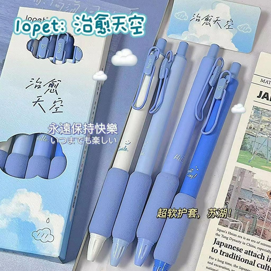 Bút Mực Đen Ngòi 0.5mm Nhanh Khô Sáng Tạo Cho Học Sinh