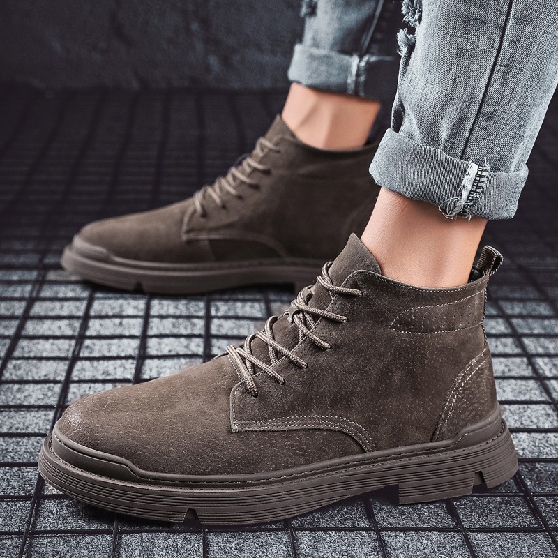 Boots for men boots  booties Martin boots Ankle Boots for men high boots Martin boots Chelsea boots men boots high boots ankle boots High Cut Shoes Martin boots leather boots