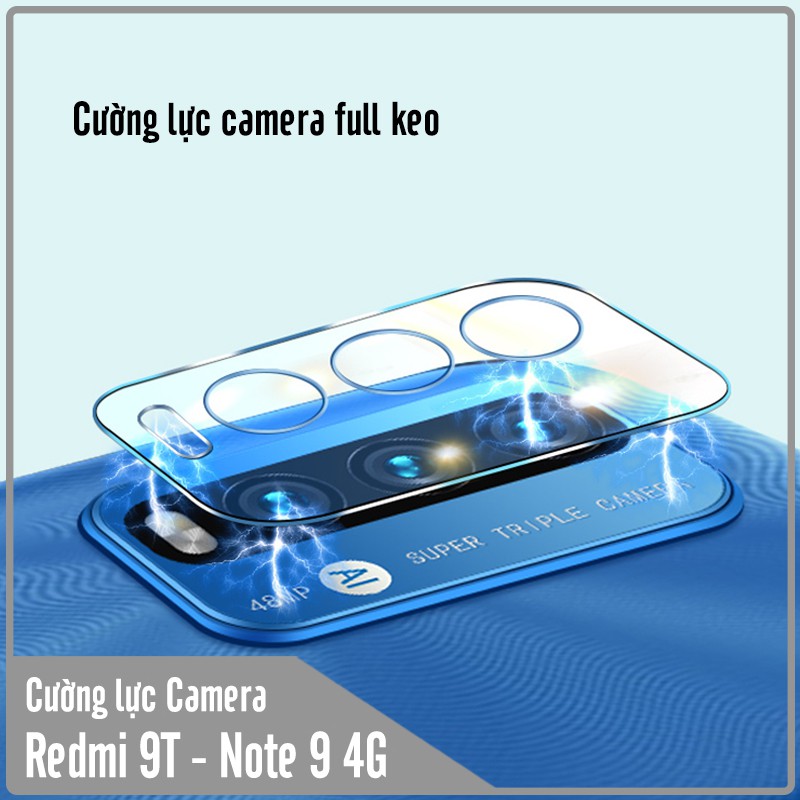 Kính cường lực Camera cho Xiaomi Redmi 9T - Redmi Note 9 4G 2021