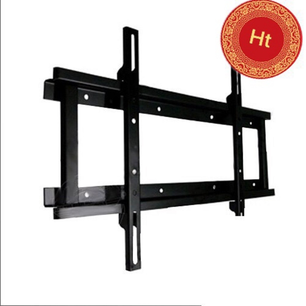 GIÁ TREO TV-KHUNG TREO TIVI CỐ ĐỊNH ÁP SÁT TƯỜNG 19inh 37inh  37-55 IN - KHUNG TREO TIVI CỐ ĐỊNH