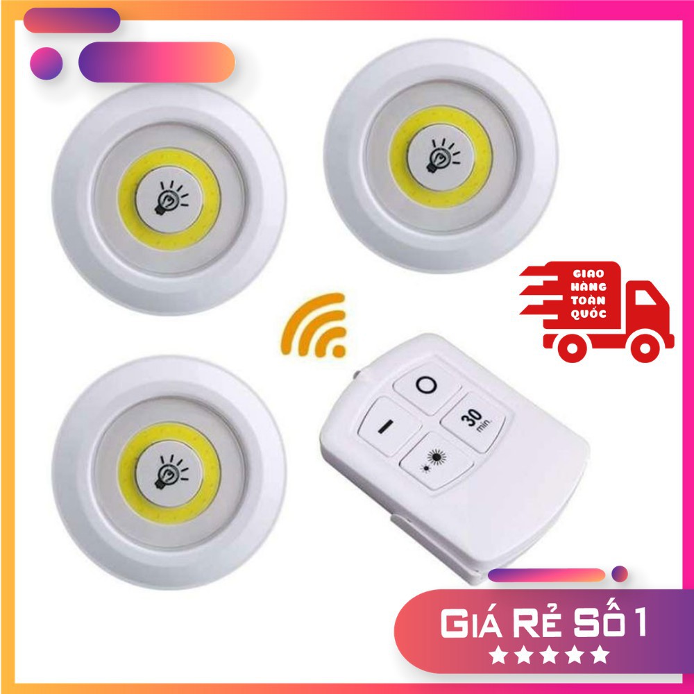 Đèn LED dán tường có điều khiển từ xa, hẹn giờ, điều chỉnh mức sáng tiện lợi