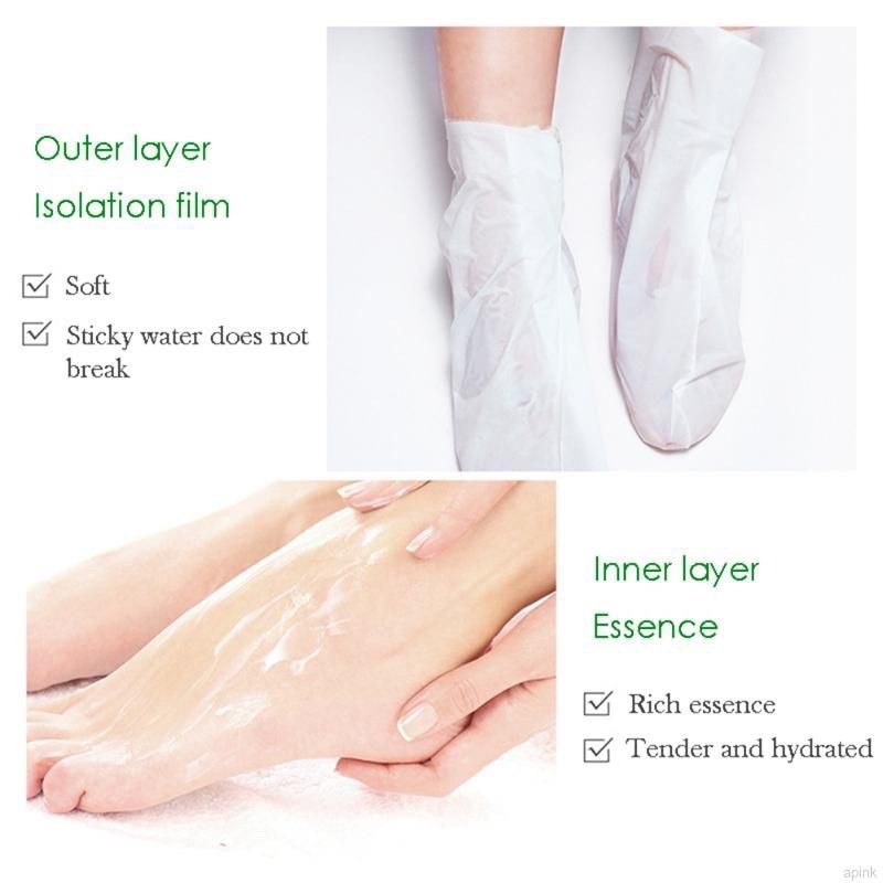 Mặt Nạ Dưỡng Da Chân BIOAQUA Chiết Xuất Quả Bơ Nicotinamide Tẩy Da Chết Dưỡng Ẩm Dịu Nhẹ Cho Bàn Chân Khô Ráp 35g | BigBuy360 - bigbuy360.vn