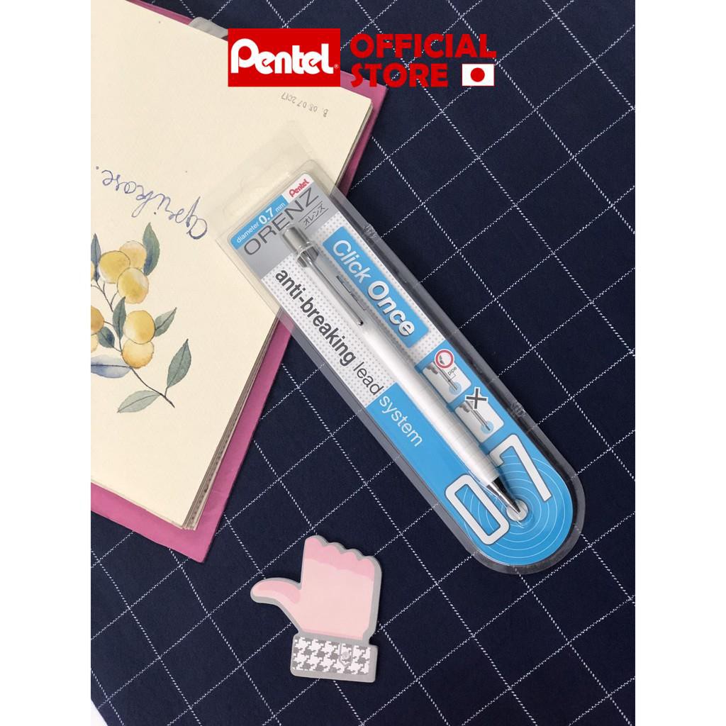 Bút Chì Kim Tự Động Pentel Orenz XPP Ngòi 0.2 0.3 0.5 0.7mm | Bút Chì Bấm | Tiện Lợi Thoải Mái | Thiết Kế Màu Sắc