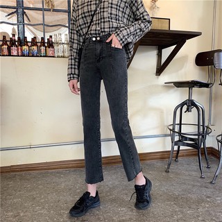 [HOT] Order | Quần Jeans nữ ống đứng (Caamhouse)