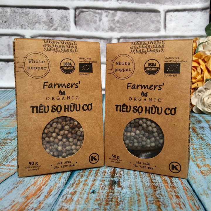 Tiêu Sọ Hữu Cơ Farmers' 50g