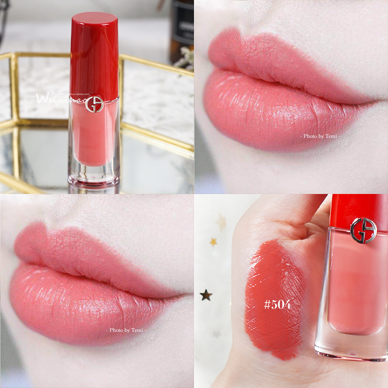 Phiên bản giới hạn Armani mũm mĩm Ding 400/503/504 son môi dạng ống màu đỏ | BigBuy360 - bigbuy360.vn