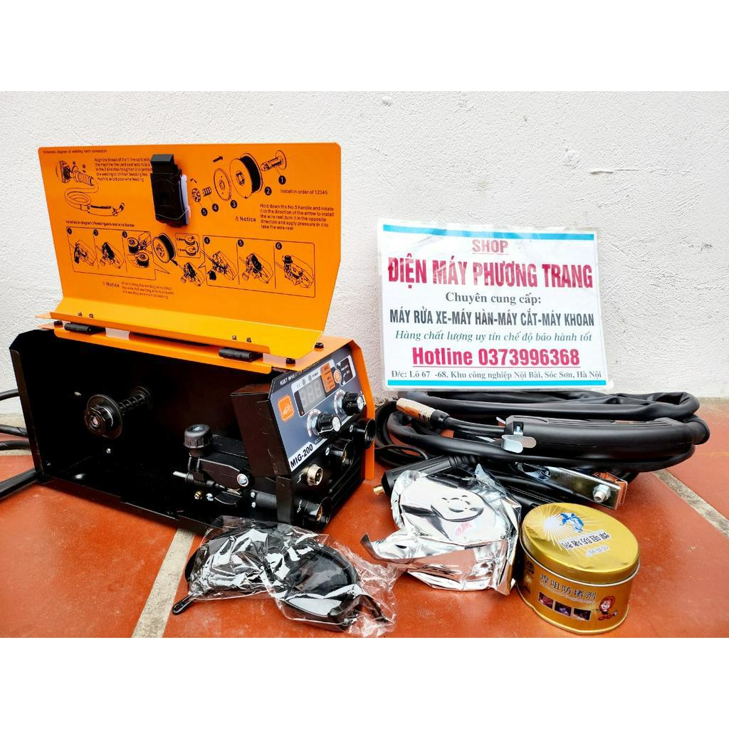 Máy hàn | Máy Hàn MIG Không Dùng Khí Jasic Mig 200 - Hàn được cả Que Và Vật Liệu Mỏng