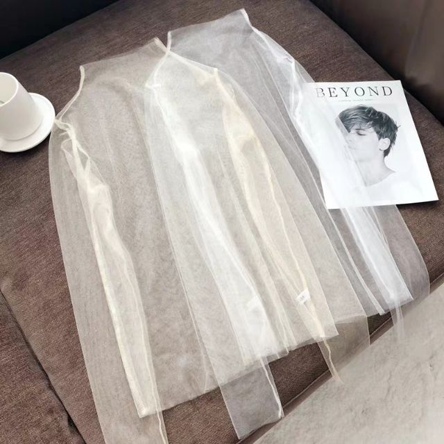 [Order] Áo voan lưới AA105