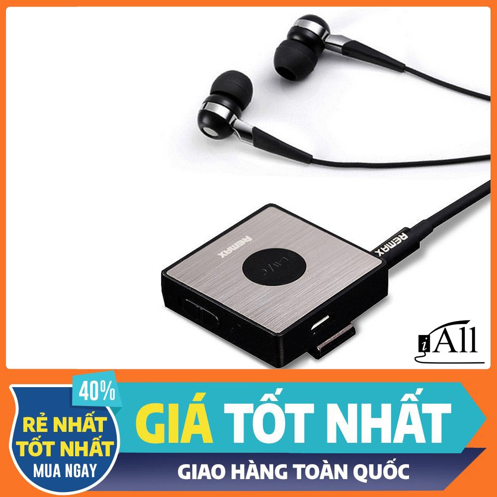 Bộ Tai Nghe Bluetooth Remax RB-S3 CHÍNH HÃNG kết nối 2 thiết bị cùng lúc