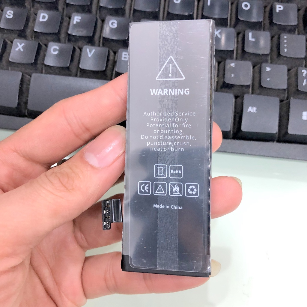 Pin thay ĐT táo 5,5G mới 100% dung lượng chuẩn như pin-KLH shop
