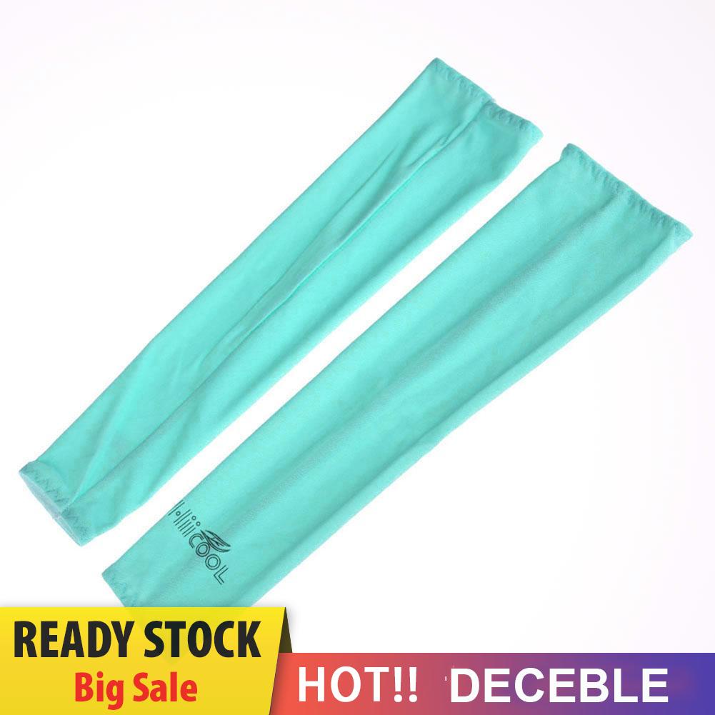 1 Cặp Vỏ Bọc Cánh Tay Chống Nắng Tia Uv Cho Chơi Golf