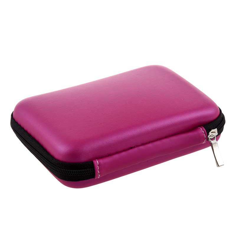 Túi đựng chống sốc cho ổ đĩa cứng 2.5 " HDD màu đỏ | BigBuy360 - bigbuy360.vn