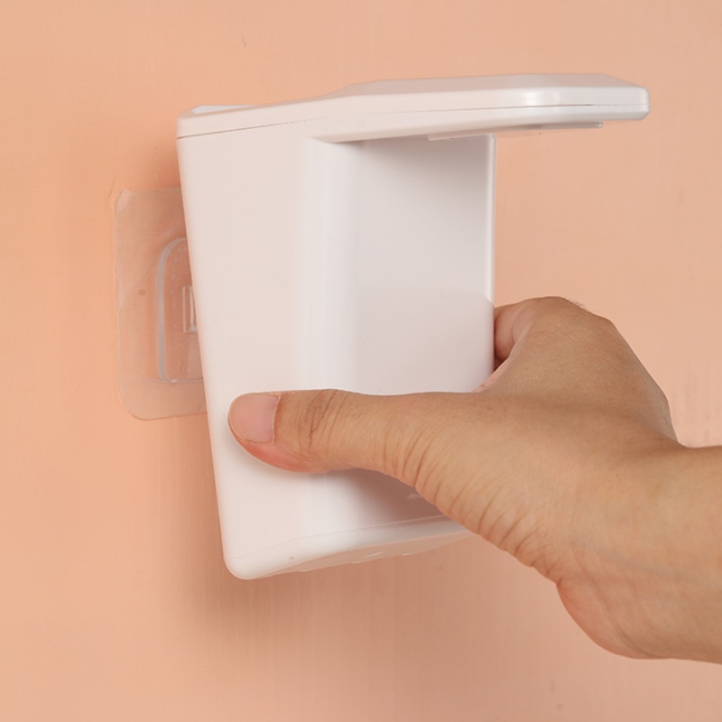 Giá đựng đồ Đựng Bàn Chải Đánh Răng / Cốc Sắp Xếp Gọn Gàng Gắn Tường