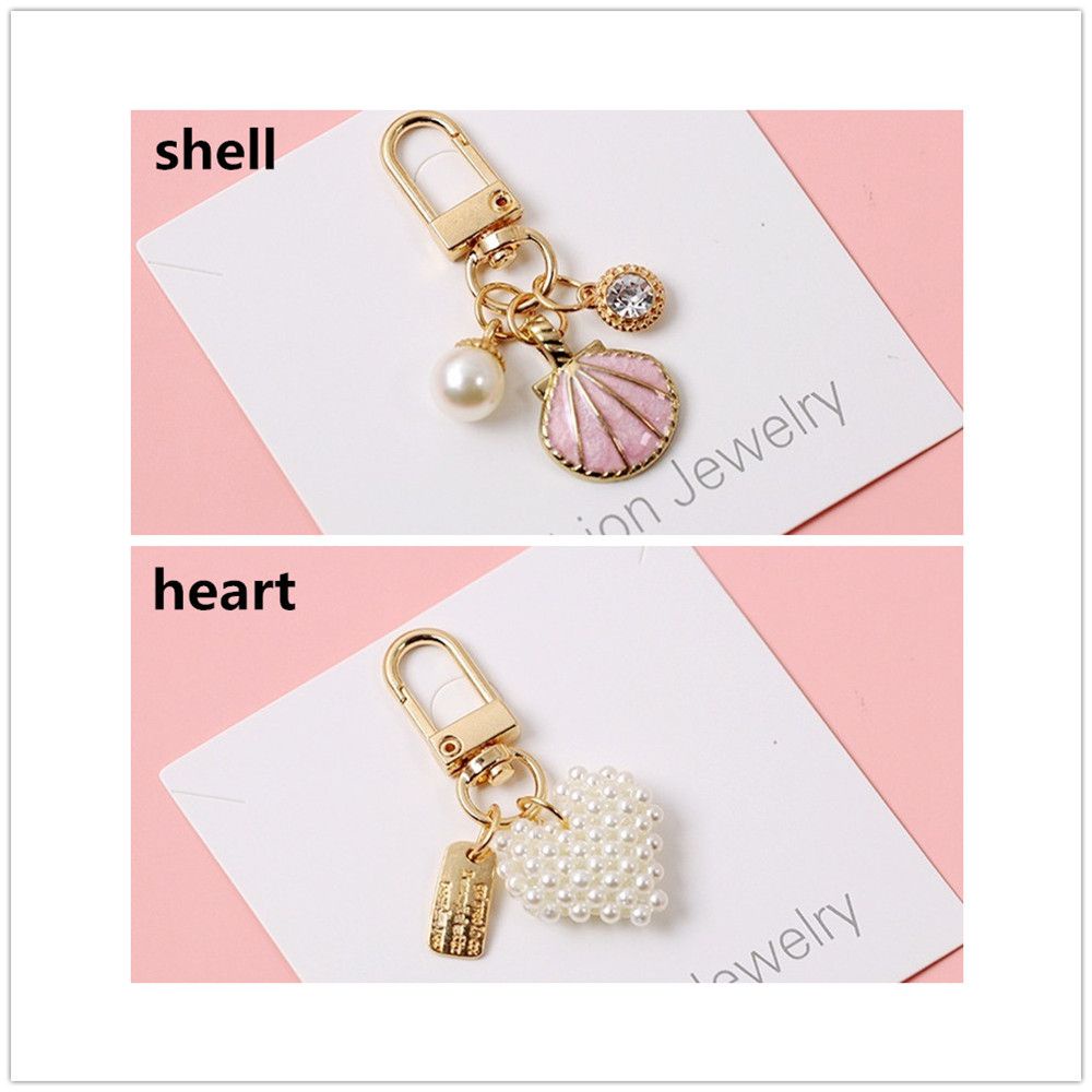 Daphne Móc Khóa Hình Trái Tim Dễ Thương Thời Trang Cho Nữ