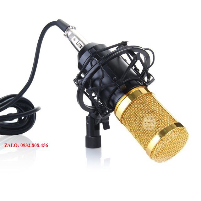 [Mã ELMSBC giảm 8% đơn 300K] COMBO MIC THU ÂM BM900 + SOUND CARD V8 BẢN TIẾNG ANH