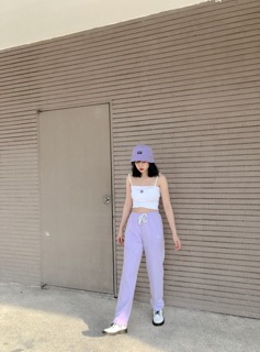 PRADIES PANTS (PURPLE)