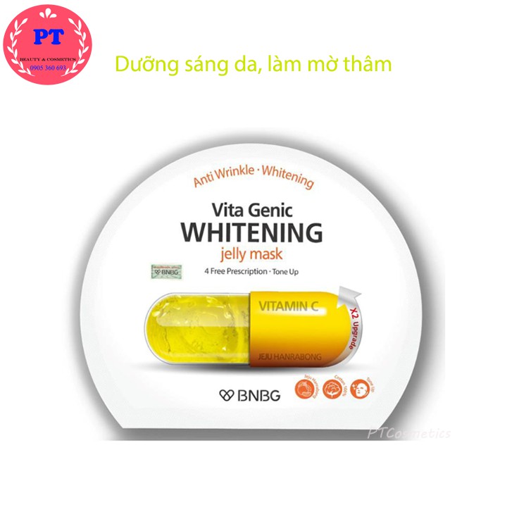 Mặt Nạ Vitamin BNBG Vita Genic Jelly Mask 30ml