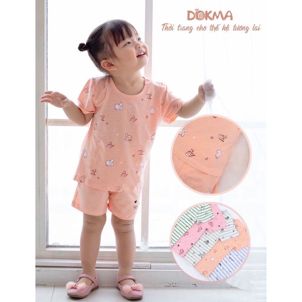 [Sale lẻ size] Hàng lẻ size quần áo bé gái Dokma, Judoby (0-6T)