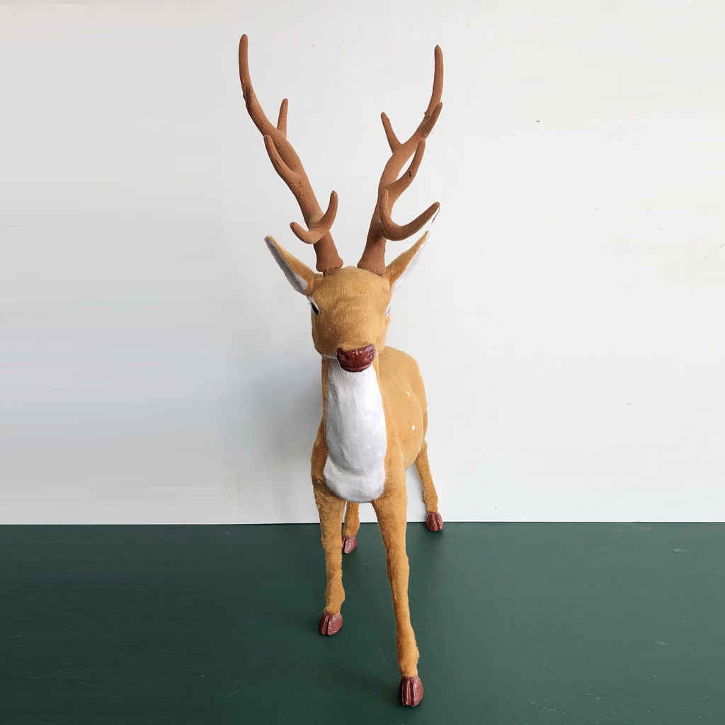 Tuần lộc (Hươu sao) cao 72cm trang trí Giáng sinh - Noel ( Số 8)