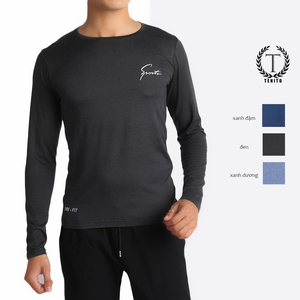 Áo giữ nhiệt nam Áo dài tay áo thể thao nam | BigBuy360 - bigbuy360.vn