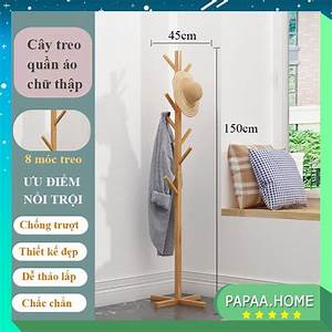 Cây Treo Đồ Bằng Gỗ Tiện LỢi Cho Mọi Gia Đình