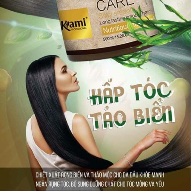 Hấp Tóc tảo Biển siêu phục hồi