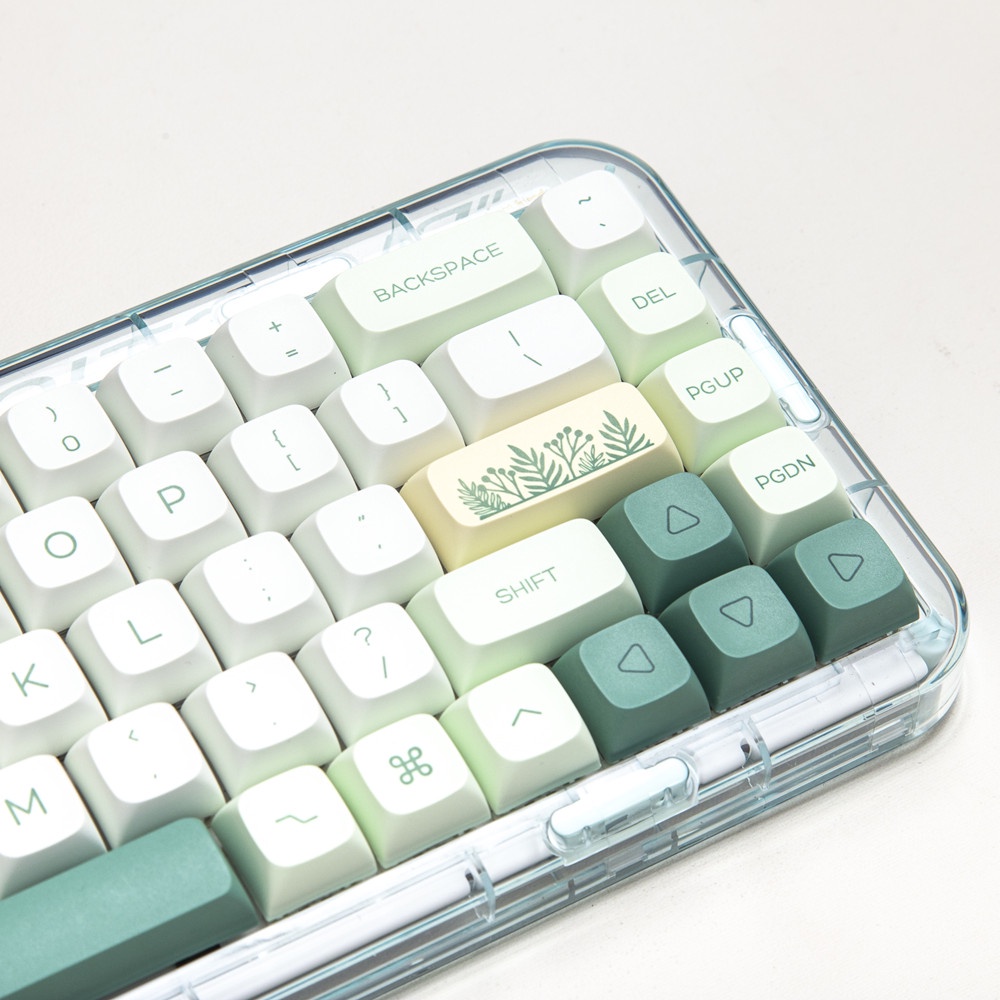 144 Phím Botanical Garden Keycaps XDA Profile Phim hoạt hình PBT DYE SUB Bàn phím cơ Keycap