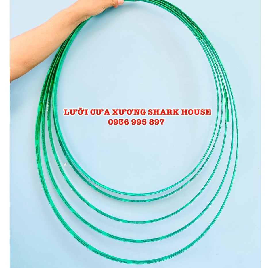 Lưỡi cưa xương thịt đông lạnh Anh Quốc loại 1650mm cho năng suất gấp 2-3 lần lưỡi cưa thông thường - SỈ GIÁ TỐT