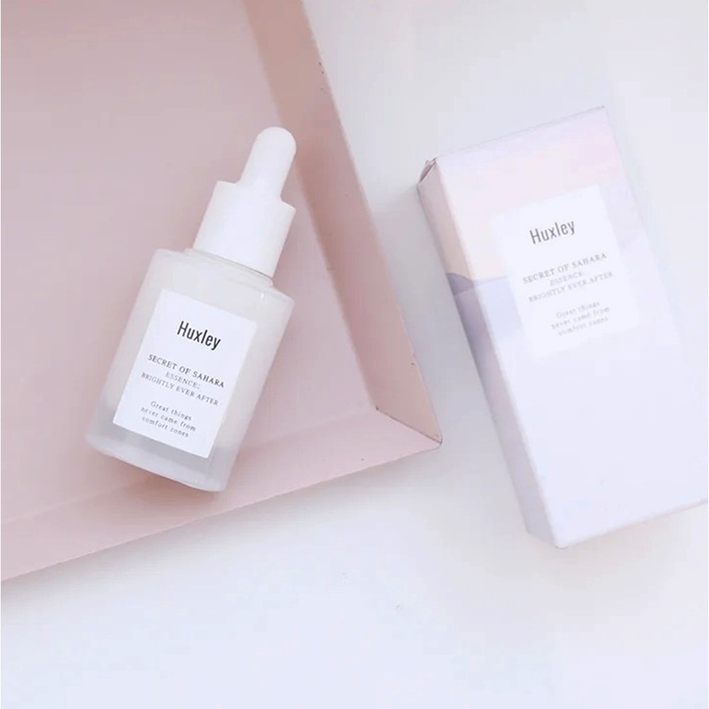 Tinh chất dưỡng trắng Huxley Essence Brightly Ever After 30ml