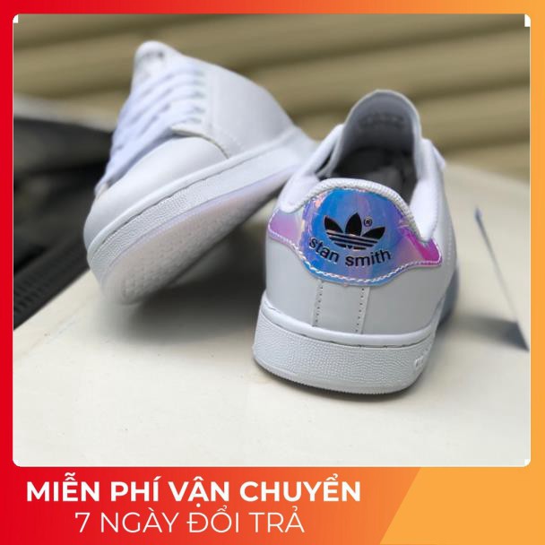 [Giá Sỉ] ( vuốt phải xem video - giầyfullbox + giấy gói)     Giầy Stan smith 7 màu  A123 . hot