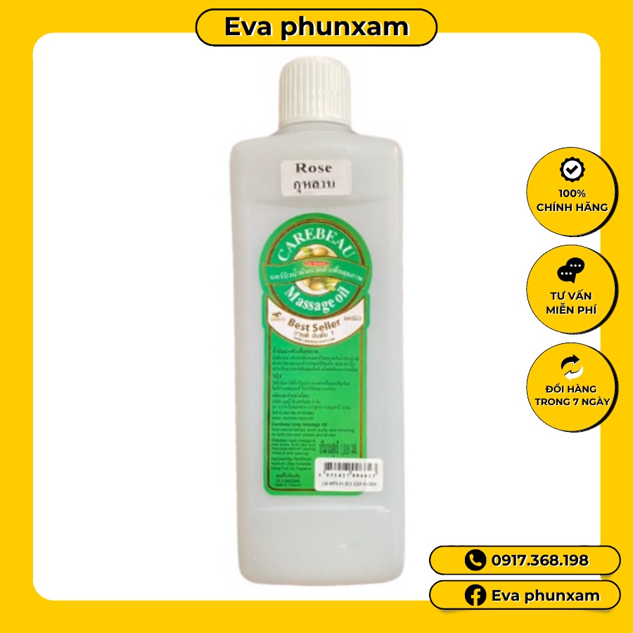 Dầu massages body thái lan dùng trong spa thẫm mỹ viện