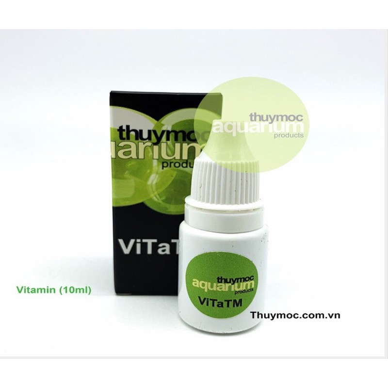 VitaTM - Vitamin Thuỷ Mộc Cho Các Loại Cây Thuỷ Sinh (10ml)