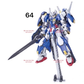 Hộp đồ chơi lắp ráp gundam 64