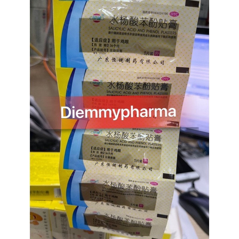 Miếng dán mụn cơm , mụn cóc , mắt cá chân | BigBuy360 - bigbuy360.vn