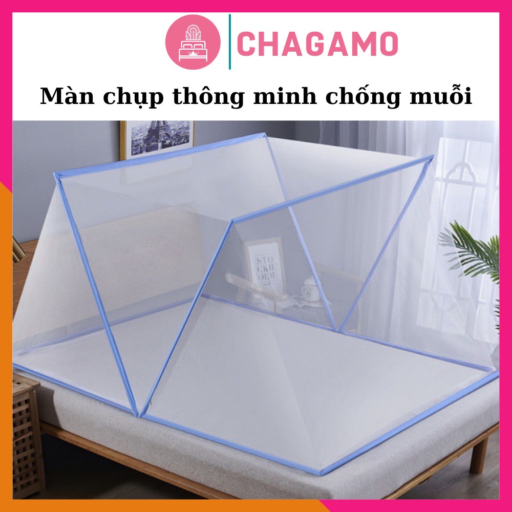 Màn Lưới Chống Muỗi Gấp Gọn Mùng Chống Muỗi Thông Minh Mang Theo Di Động Thông Minh Tiện Lợi Cho Người Lớn Và Trẻ Em