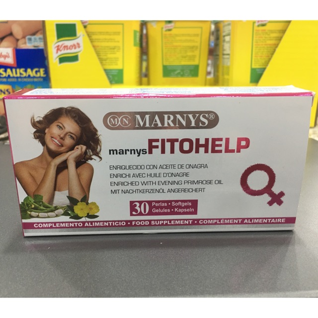 Hộp 30 VIÊN MARNYS FITOHELP TÂY BAN NHA