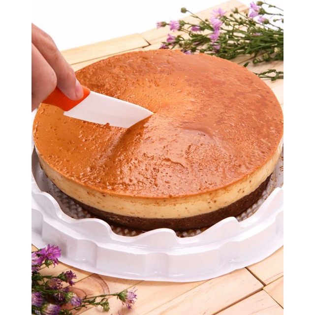 Bánh bông lan flan (ổ 8*20, 8*24cm) nowship .