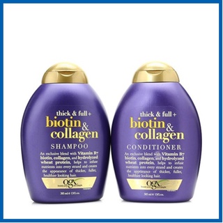 Dầu Gội Xả Biotin Collagen Chống Rụng Tóc (Biotin tím) cosme.authen