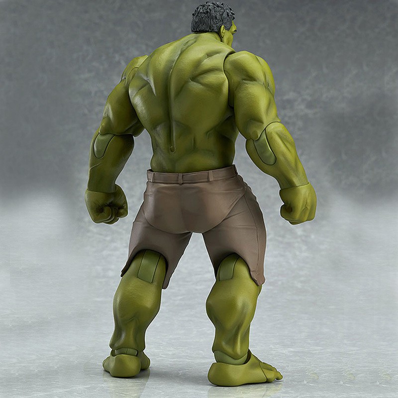Anime Marvel Figma Hulk 271# Joint Movable Boxed Doll GK Action Figures
