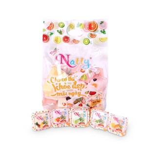 Thạch Sữa Chua Natty Long Hải Túi 432g