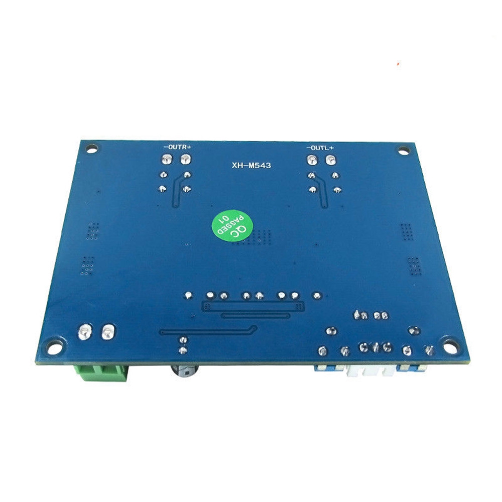 Bảng Mạch Khuếch Đại Âm Thanh Kỹ Thuật Số Kênh Kép DC 12V 24V 120W * 2 TPA3116