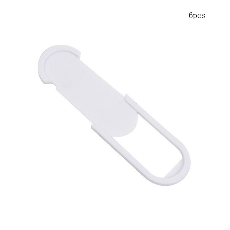 Set 6 Miếng Dán Webcam zzz Siêu Mỏng Dạng Trượt Cho Laptop / Máy Tính Bảng / Điện Thoại