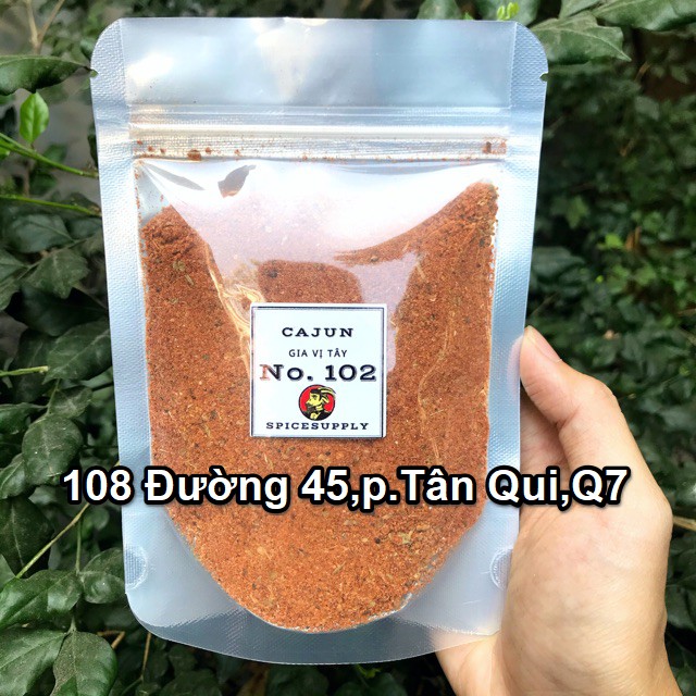 Cajun Louisiana cho Gà Cá Hải sản Gia Vị healthy giảm cân meal plan fitness Hũ 120ml | BigBuy360 - bigbuy360.vn